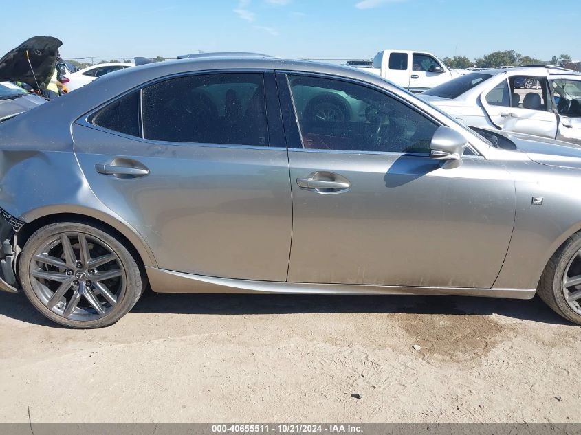 2015 Lexus Is 350 VIN: JTHBE1D26F5019206 Lot: 40655511