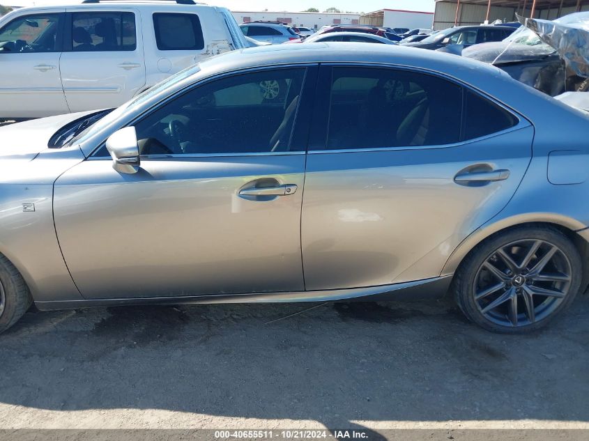 2015 Lexus Is 350 VIN: JTHBE1D26F5019206 Lot: 40655511