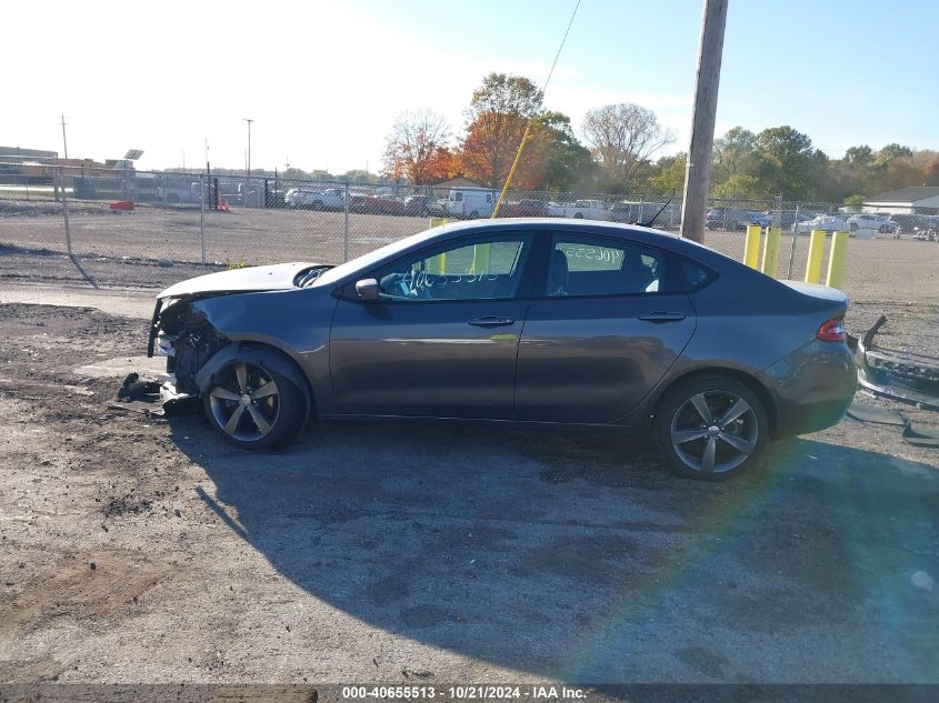 2015 Dodge Dart Gt VIN: 1C3CDFEB4FD410725 Lot: 40655513