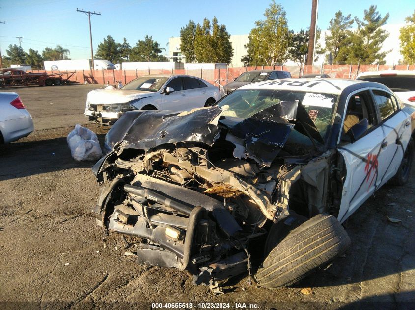 2012 Dodge Charger Police VIN: 2C3CDXATXCH287841 Lot: 40655518