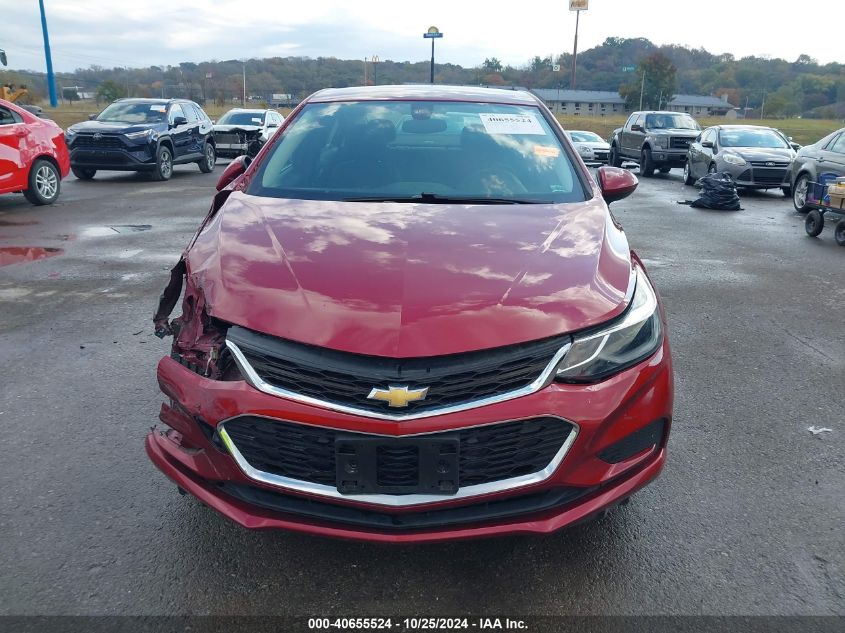 2018 Chevrolet Cruze Lt Auto VIN: 1G1BE5SM0J7112774 Lot: 40655524