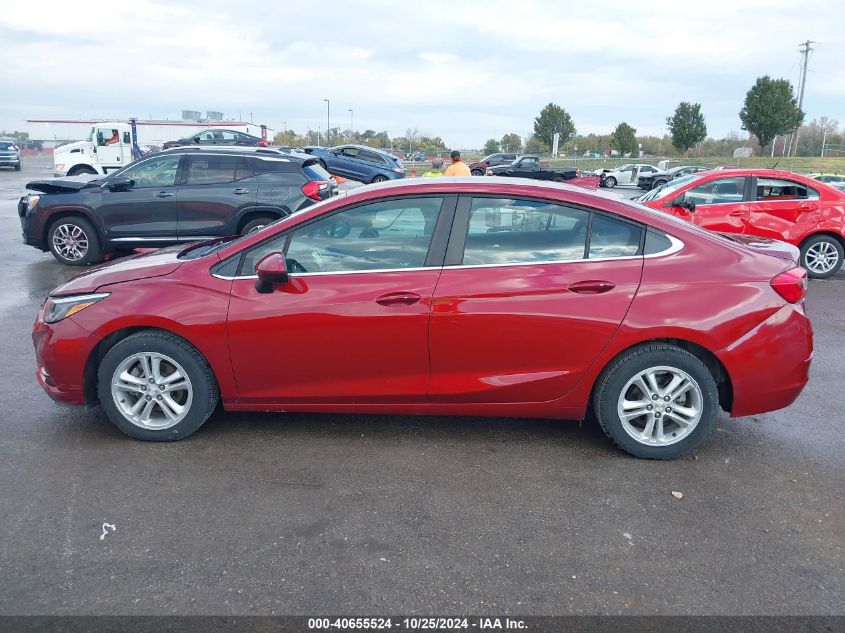 2018 Chevrolet Cruze Lt Auto VIN: 1G1BE5SM0J7112774 Lot: 40655524