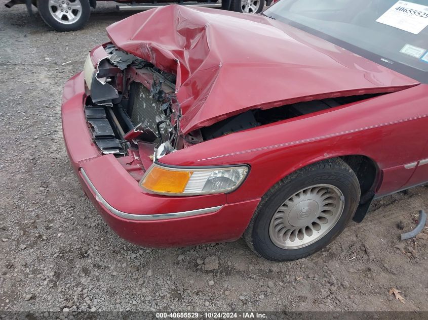 2000 Mercury Grand Marquis Ls VIN: 2MEFM75W0YX626275 Lot: 40655529