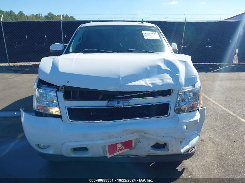 2007 Chevrolet Tahoe Ltz VIN: 1GNFK13017R143929 Lot: 40655531