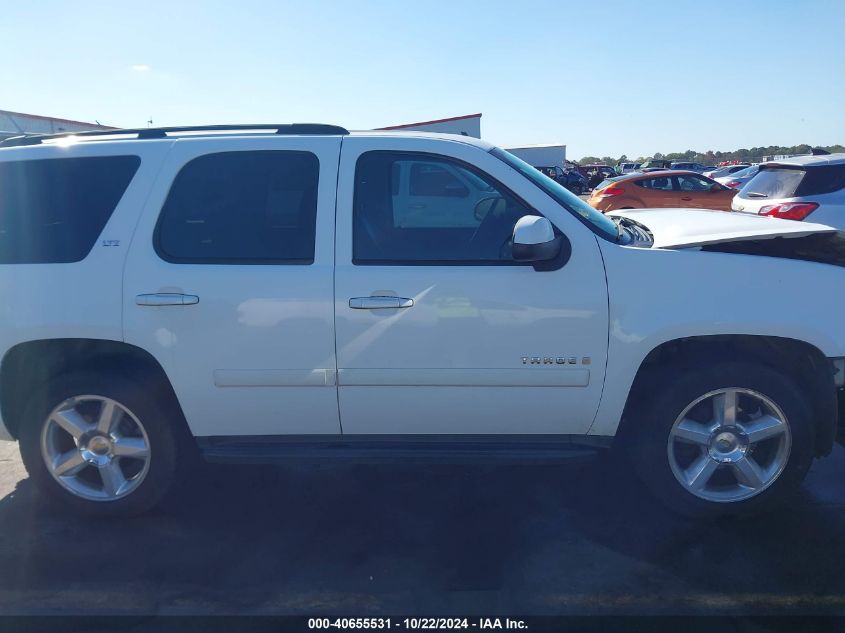 2007 Chevrolet Tahoe Ltz VIN: 1GNFK13017R143929 Lot: 40655531