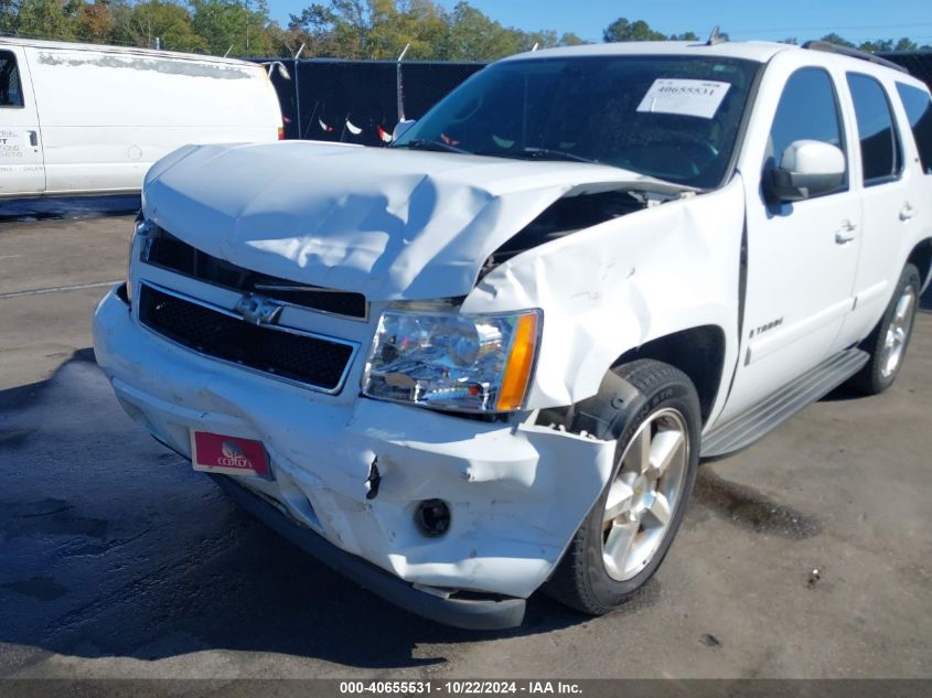 2007 Chevrolet Tahoe Ltz VIN: 1GNFK13017R143929 Lot: 40655531