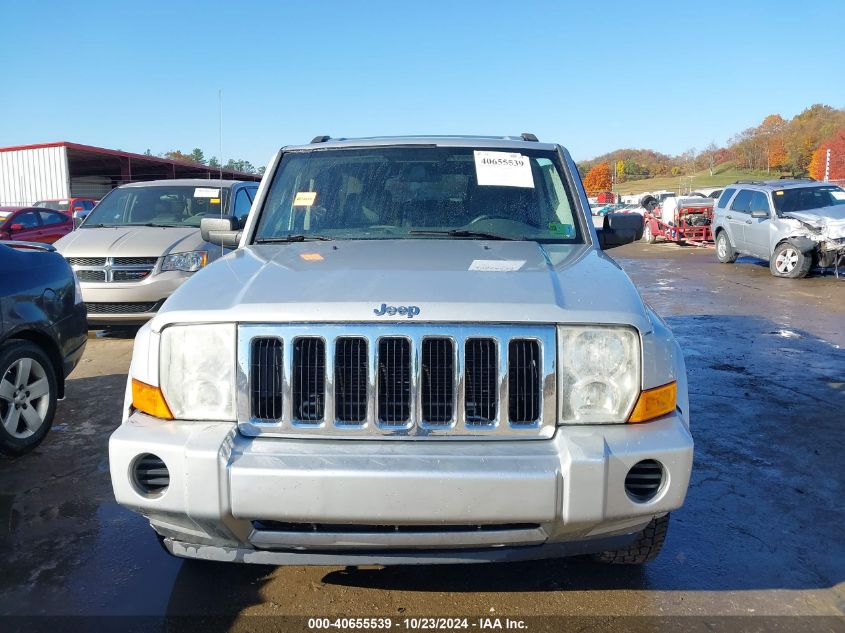 2007 Jeep Commander Sport VIN: 1J8HG48K07C685906 Lot: 40655539