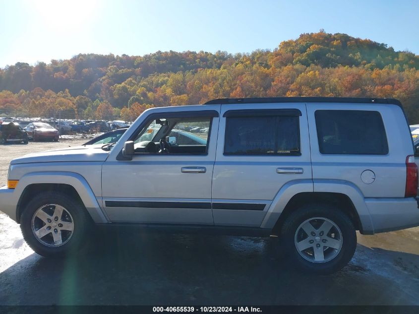 2007 Jeep Commander Sport VIN: 1J8HG48K07C685906 Lot: 40655539