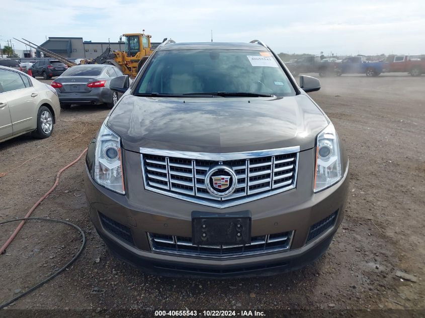 2014 Cadillac Srx Luxury Collection VIN: 3GYFNBE33ES644659 Lot: 40655543