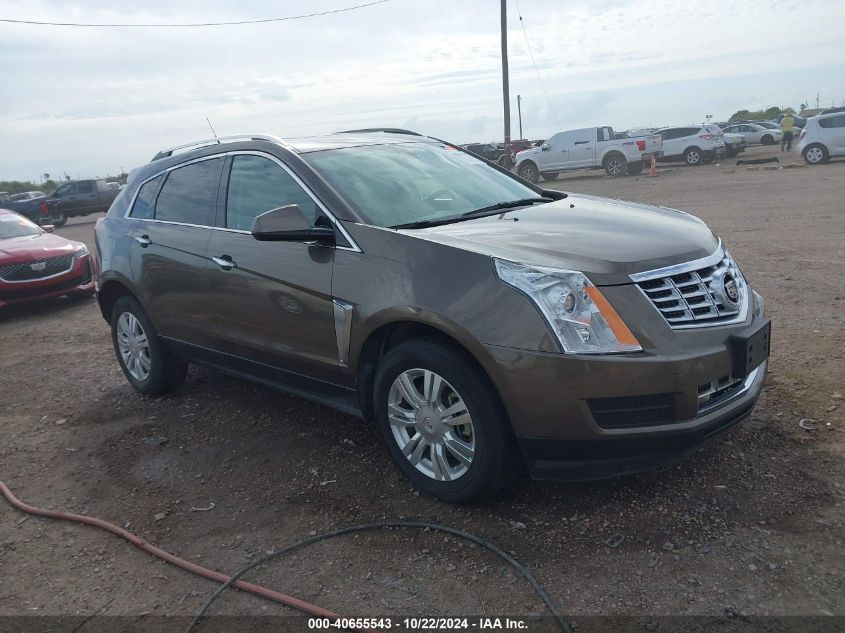 2014 Cadillac Srx Luxury Collection VIN: 3GYFNBE33ES644659 Lot: 40655543