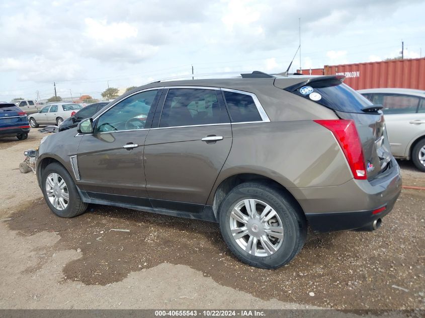 2014 Cadillac Srx Luxury Collection VIN: 3GYFNBE33ES644659 Lot: 40655543