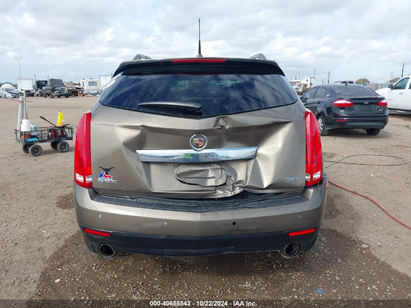 2014 Cadillac Srx Luxury Collection VIN: 3GYFNBE33ES644659 Lot: 40655543