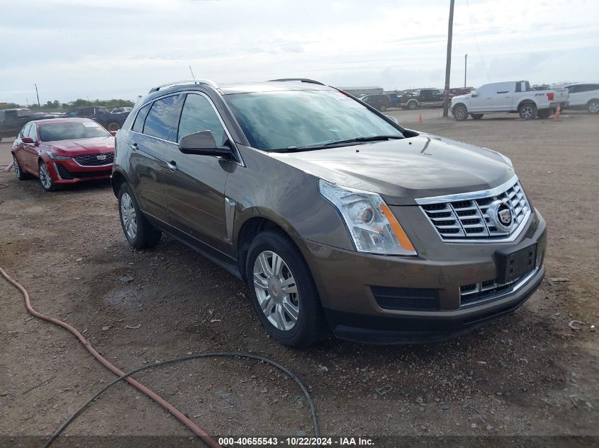 VIN 3GYFNBE33ES644659 2014 Cadillac SRX, Luxury Col... no.1