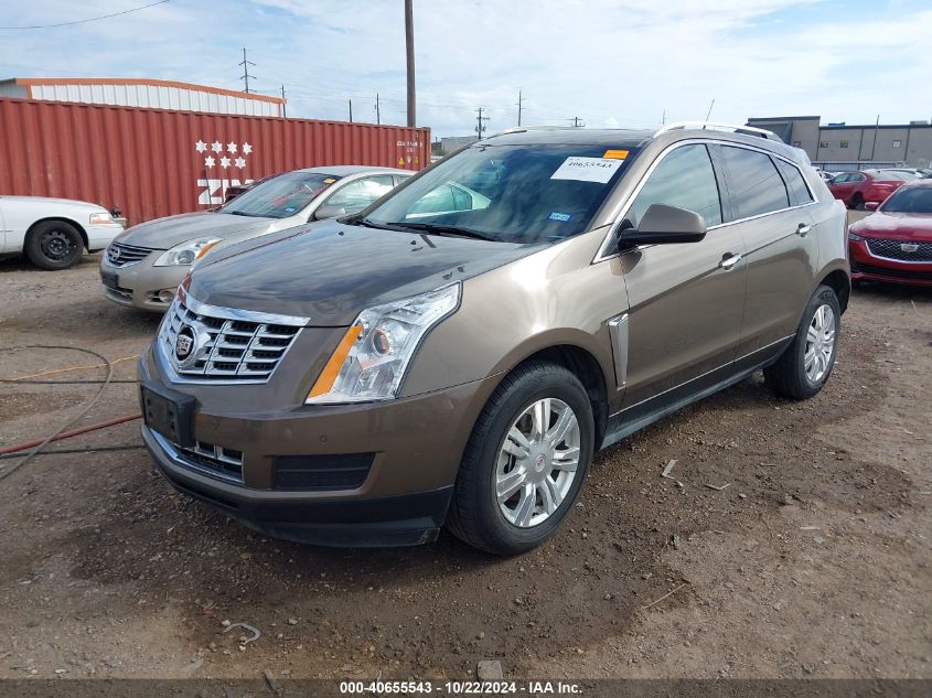 VIN 3GYFNBE33ES644659 2014 Cadillac SRX, Luxury Col... no.2