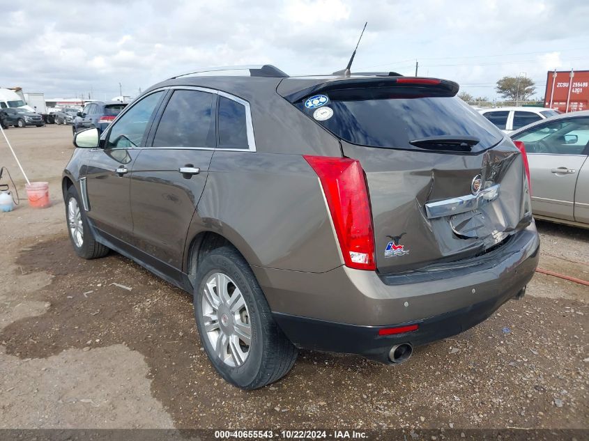 VIN 3GYFNBE33ES644659 2014 Cadillac SRX, Luxury Col... no.3