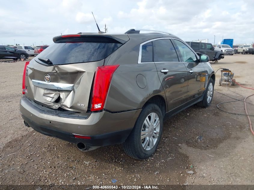 VIN 3GYFNBE33ES644659 2014 Cadillac SRX, Luxury Col... no.4