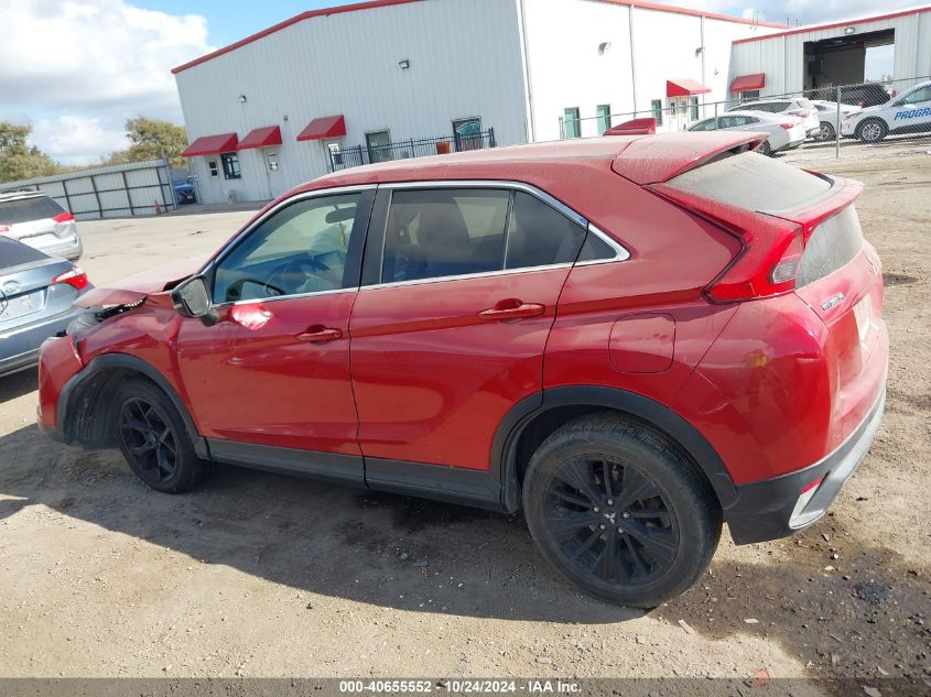 2018 Mitsubishi Eclipse Cross Le VIN: JA4AT4AA6JZ046272 Lot: 40655552