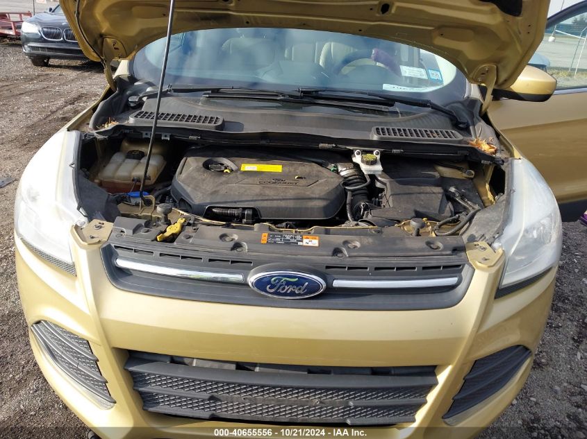2015 Ford Escape Se VIN: 1FMCU0GX7FUB75525 Lot: 40655556
