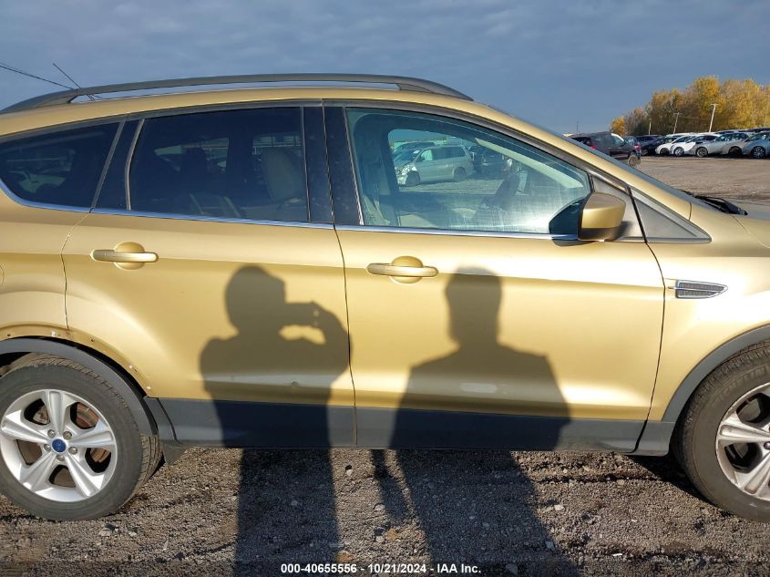 2015 Ford Escape Se VIN: 1FMCU0GX7FUB75525 Lot: 40655556