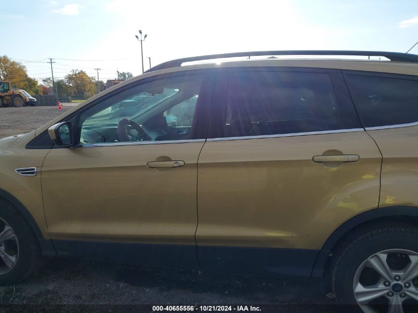 2015 Ford Escape Se VIN: 1FMCU0GX7FUB75525 Lot: 40655556