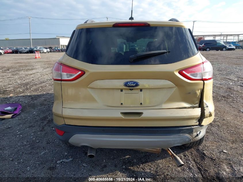 2015 Ford Escape Se VIN: 1FMCU0GX7FUB75525 Lot: 40655556