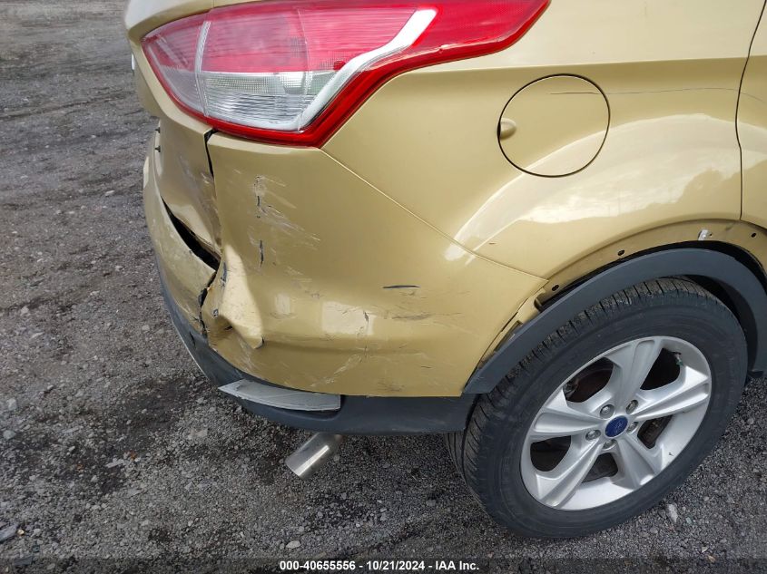 2015 Ford Escape Se VIN: 1FMCU0GX7FUB75525 Lot: 40655556