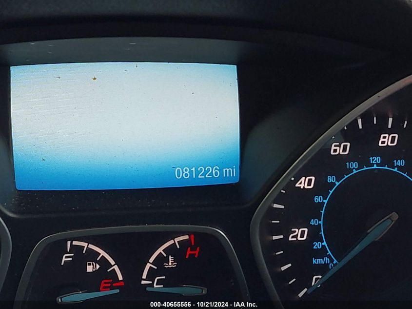 2015 Ford Escape Se VIN: 1FMCU0GX7FUB75525 Lot: 40655556