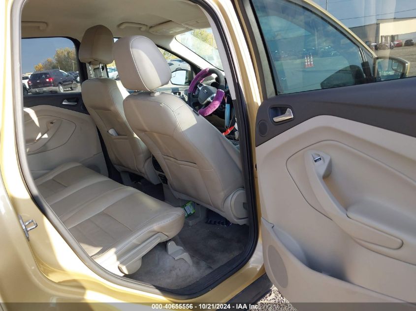 2015 Ford Escape Se VIN: 1FMCU0GX7FUB75525 Lot: 40655556