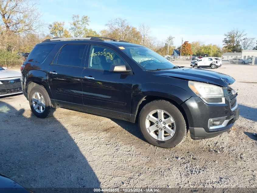 2014 GMC Acadia Sle-2 VIN: 1GKKRPKD6EJ159778 Lot: 40655558