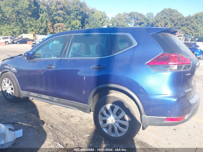 2017 Nissan Rogue S VIN: 5N1AT2MT9HC794756 Lot: 40655565