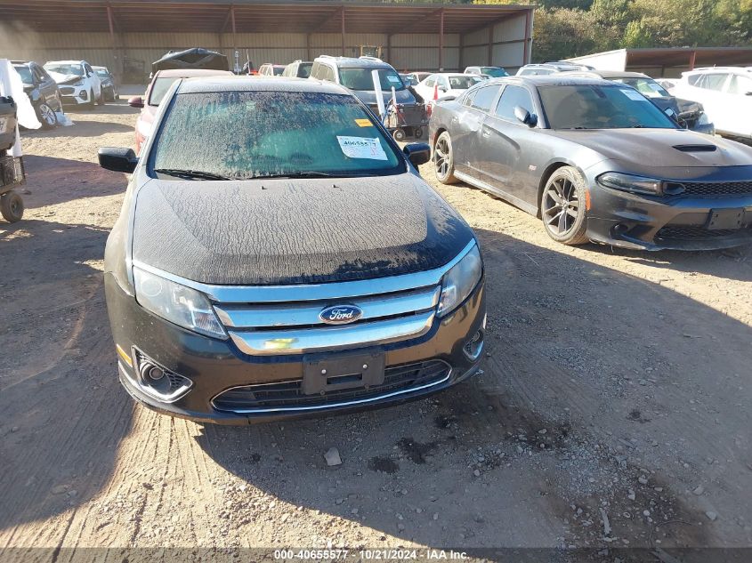2012 Ford Fusion Sel VIN: 3FAHP0JA5CR404864 Lot: 40655577