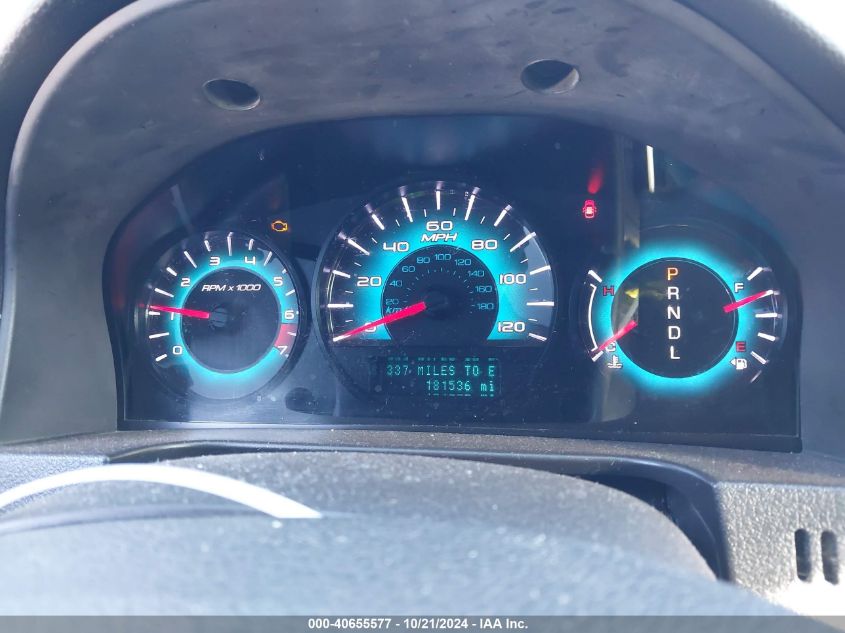 2012 Ford Fusion Sel VIN: 3FAHP0JA5CR404864 Lot: 40655577