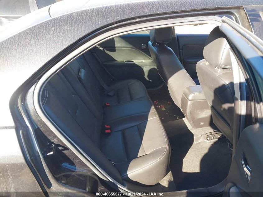 2012 Ford Fusion Sel VIN: 3FAHP0JA5CR404864 Lot: 40655577