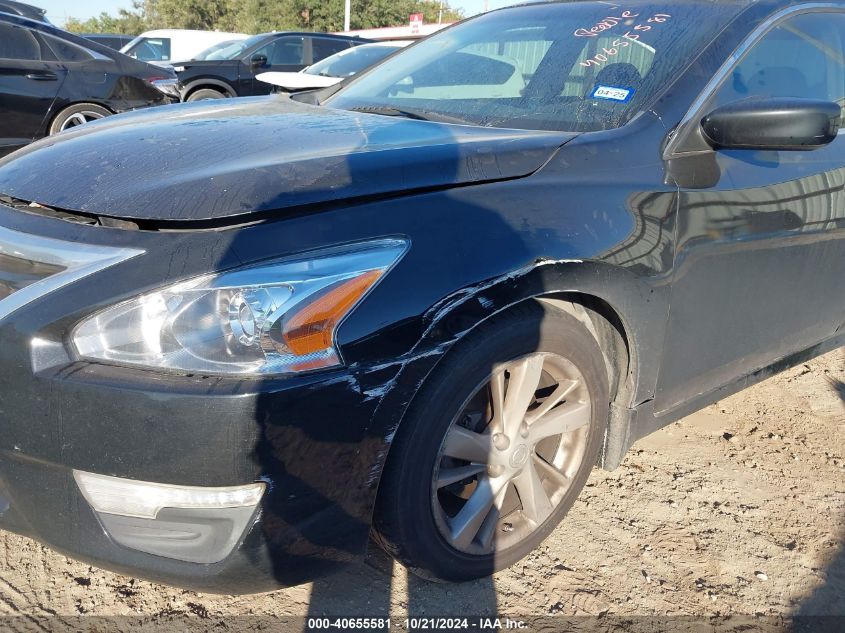 2013 Nissan Altima 2.5 Sv VIN: 1N4AL3AP3DN490988 Lot: 40655581