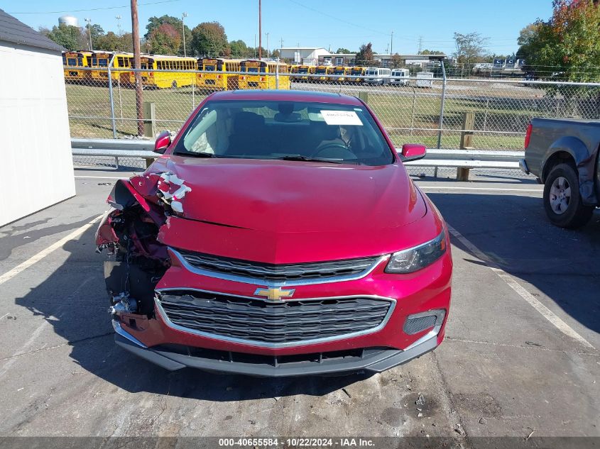 2018 Chevrolet Malibu Lt VIN: 1G1ZD5STXJF293249 Lot: 40655584