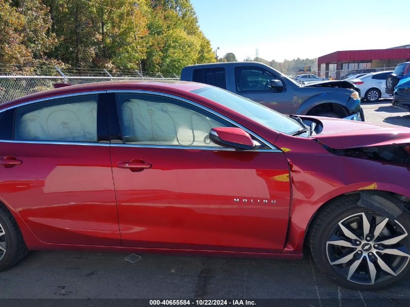 2018 Chevrolet Malibu Lt VIN: 1G1ZD5STXJF293249 Lot: 40655584