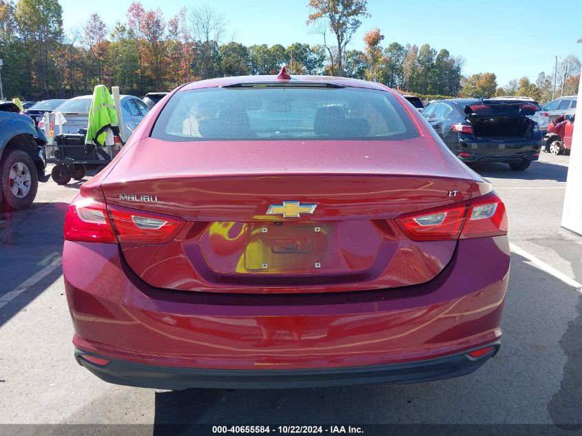 2018 Chevrolet Malibu Lt VIN: 1G1ZD5STXJF293249 Lot: 40655584