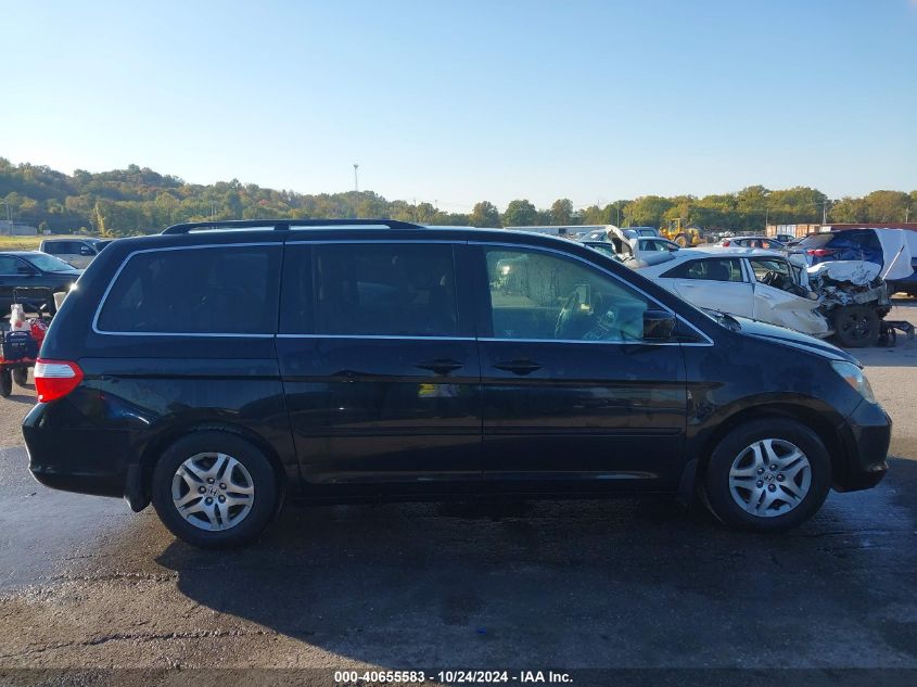 2006 Honda Odyssey Ex-L VIN: 5FNRL38646B437633 Lot: 40655583