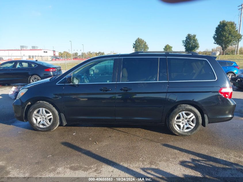 2006 Honda Odyssey Ex-L VIN: 5FNRL38646B437633 Lot: 40655583