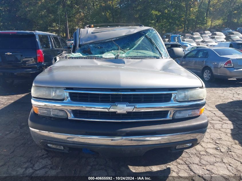 2001 Chevrolet Suburban 1500 Ls VIN: 1GNEC16T71J239522 Lot: 40655592