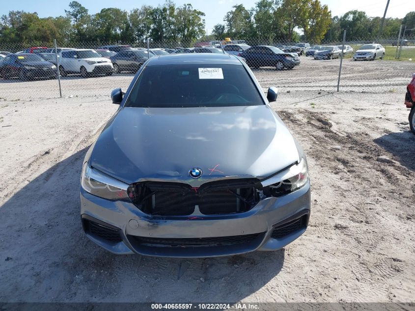 VIN WBAJA9C50JB251794 2018 BMW 5 Series, 530E Iperf... no.12