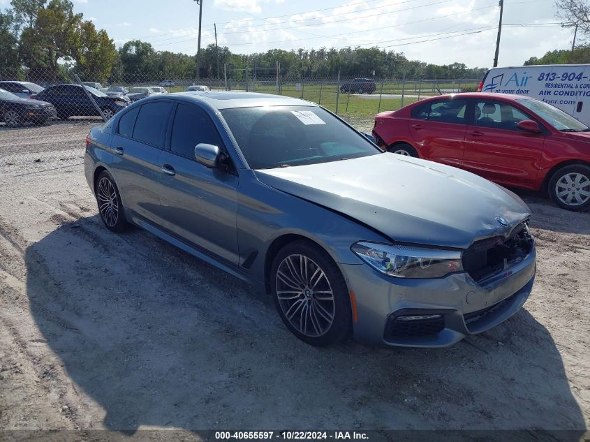 VIN WBAJA9C50JB251794 2018 BMW 5 Series, 530E Iperf... no.1