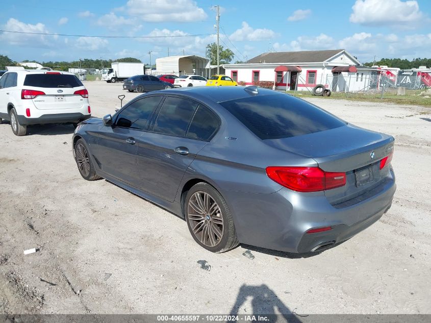 VIN WBAJA9C50JB251794 2018 BMW 5 Series, 530E Iperf... no.3