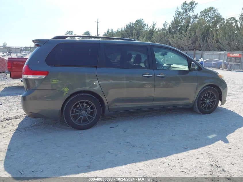 2012 Toyota Sienna Xle/Limited VIN: 5TDYK3DCXCS247806 Lot: 40655598