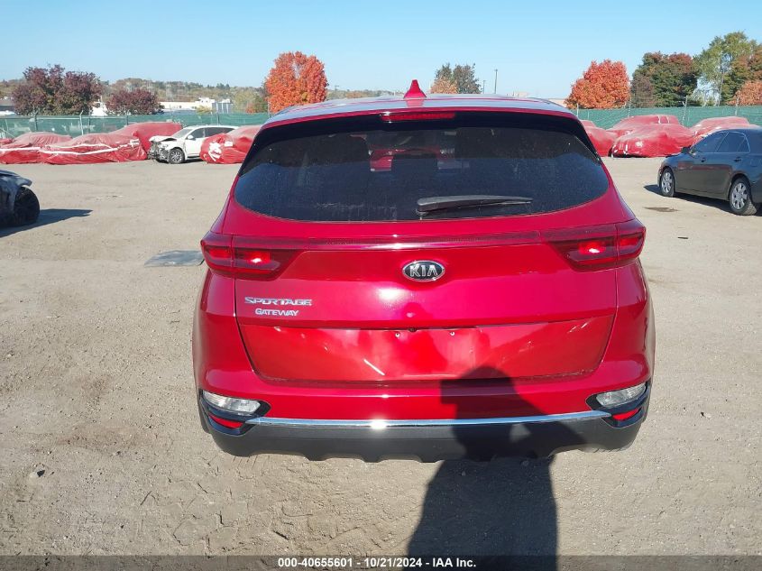 2021 Kia Sportage Lx VIN: KNDPMCAC2M7921324 Lot: 40655601