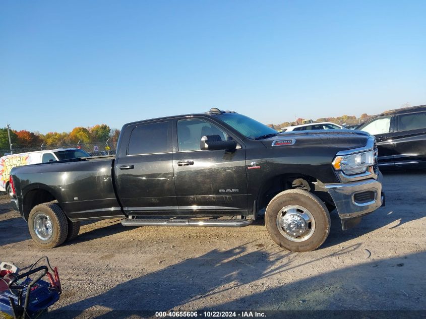 2022 Ram 3500 Big Horn 4X4 8' Box VIN: 3C63RRHL6NG291443 Lot: 40655606