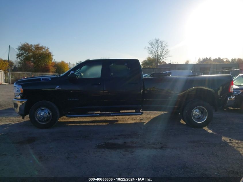 2022 Ram 3500 Big Horn 4X4 8' Box VIN: 3C63RRHL6NG291443 Lot: 40655606