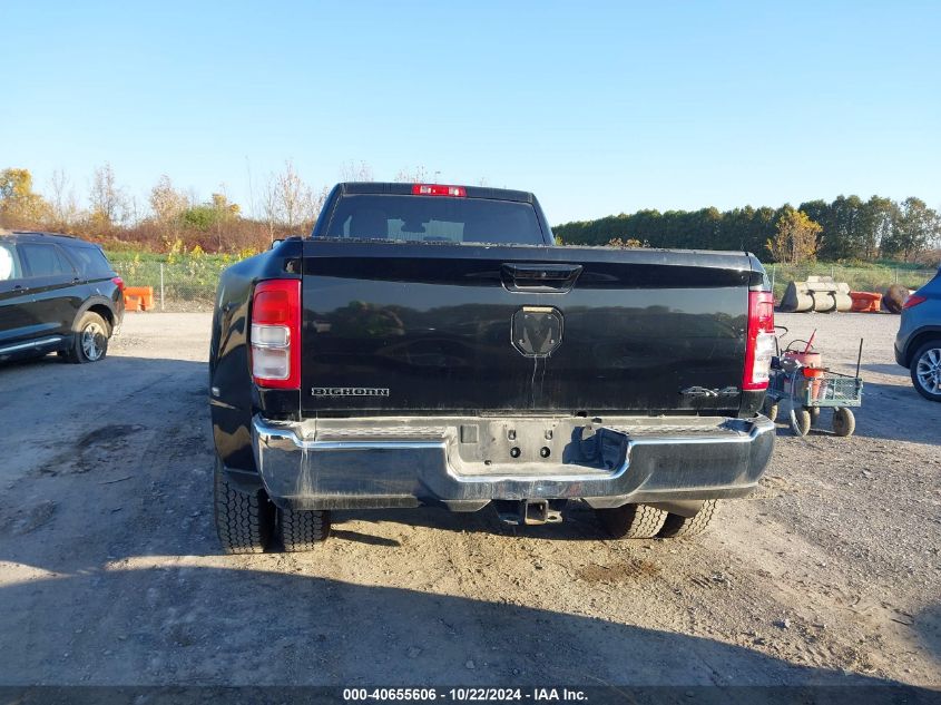 2022 Ram 3500 Big Horn 4X4 8' Box VIN: 3C63RRHL6NG291443 Lot: 40655606