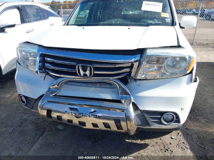 2012 Honda Pilot Touring VIN: 5FNYF4H92CB019683 Lot: 40655611