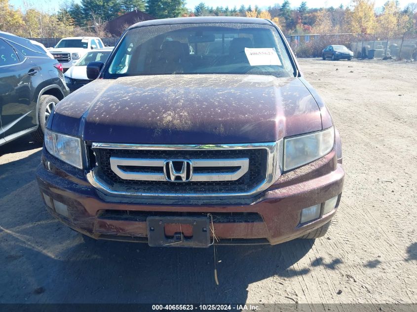 2009 Honda Ridgeline Rtl VIN: 5FPYK16539B109631 Lot: 40655623